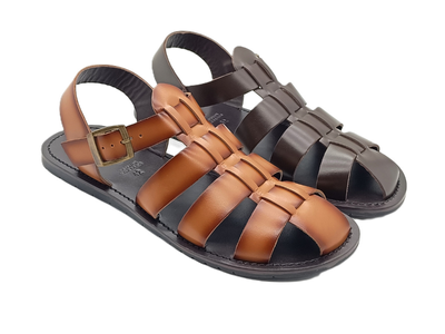Men leather sandal manufacturer